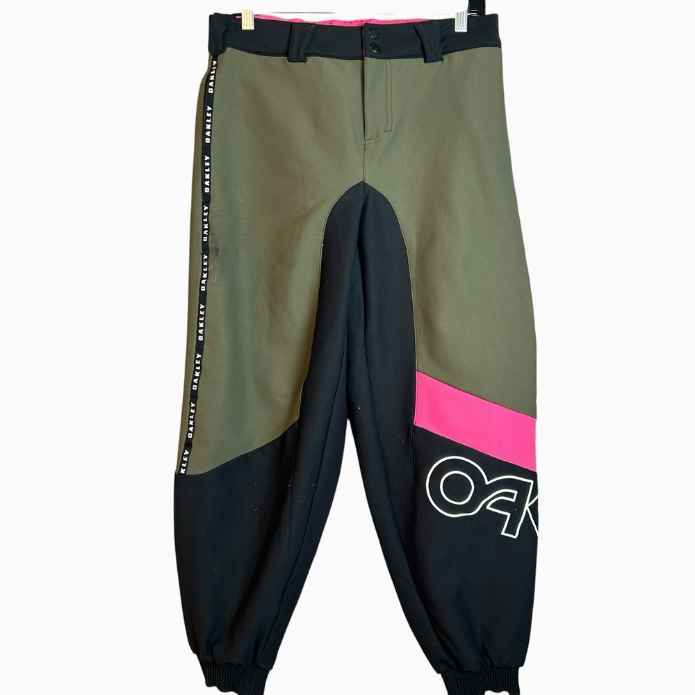 Oakley Womens Rio 2-0 Dwr Pants - Dark Brush Size Medium